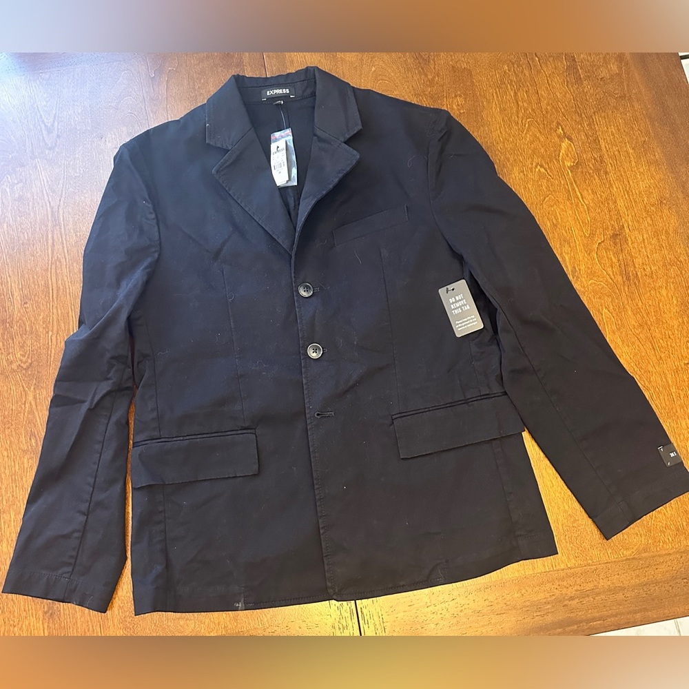 Express Men's Black Blazer